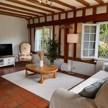Maison 110 M² Cosy Au Calme Avec Jardin De 1000 M² Pont-Audemer Zewnętrze zdjęcie