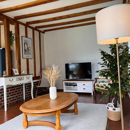 Maison 110 M² Cosy Au Calme Avec Jardin De 1000 M² Pont-Audemer Zewnętrze zdjęcie