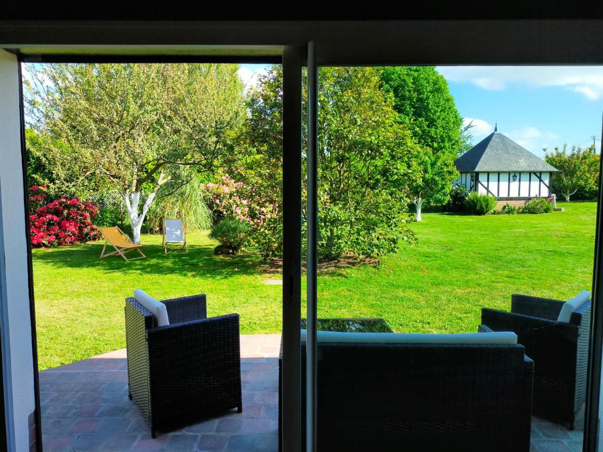 Maison 110 M² Cosy Au Calme Avec Jardin De 1000 M² Pont-Audemer Zewnętrze zdjęcie
