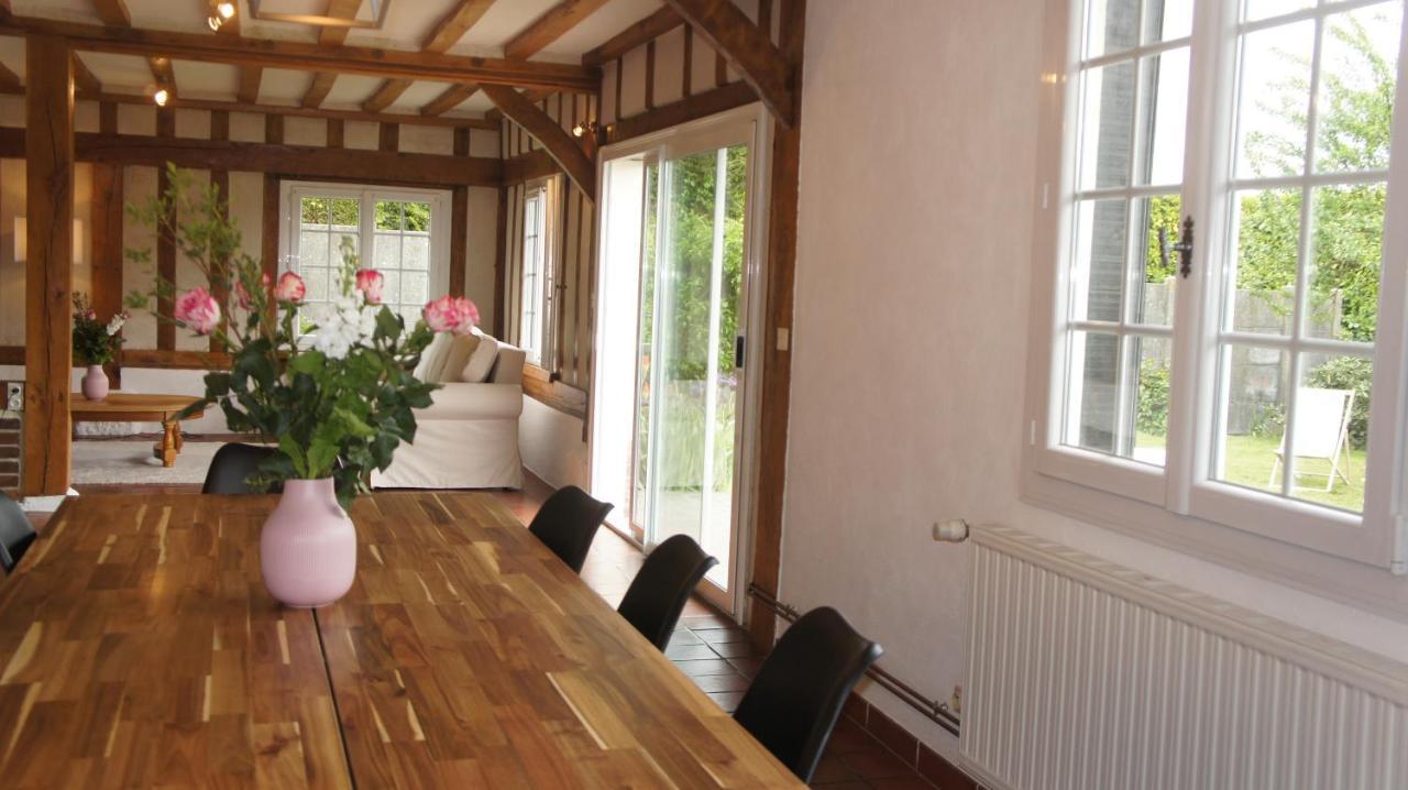 Maison 110 M² Cosy Au Calme Avec Jardin De 1000 M² Pont-Audemer Zewnętrze zdjęcie