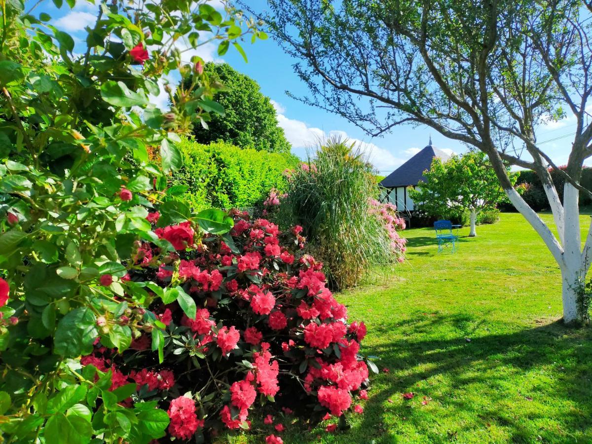 Maison 110 M² Cosy Au Calme Avec Jardin De 1000 M² Pont-Audemer Zewnętrze zdjęcie