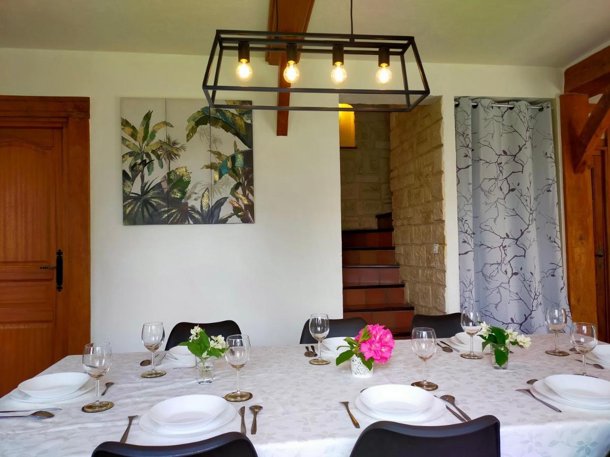 Maison 110 M² Cosy Au Calme Avec Jardin De 1000 M² Pont-Audemer Zewnętrze zdjęcie