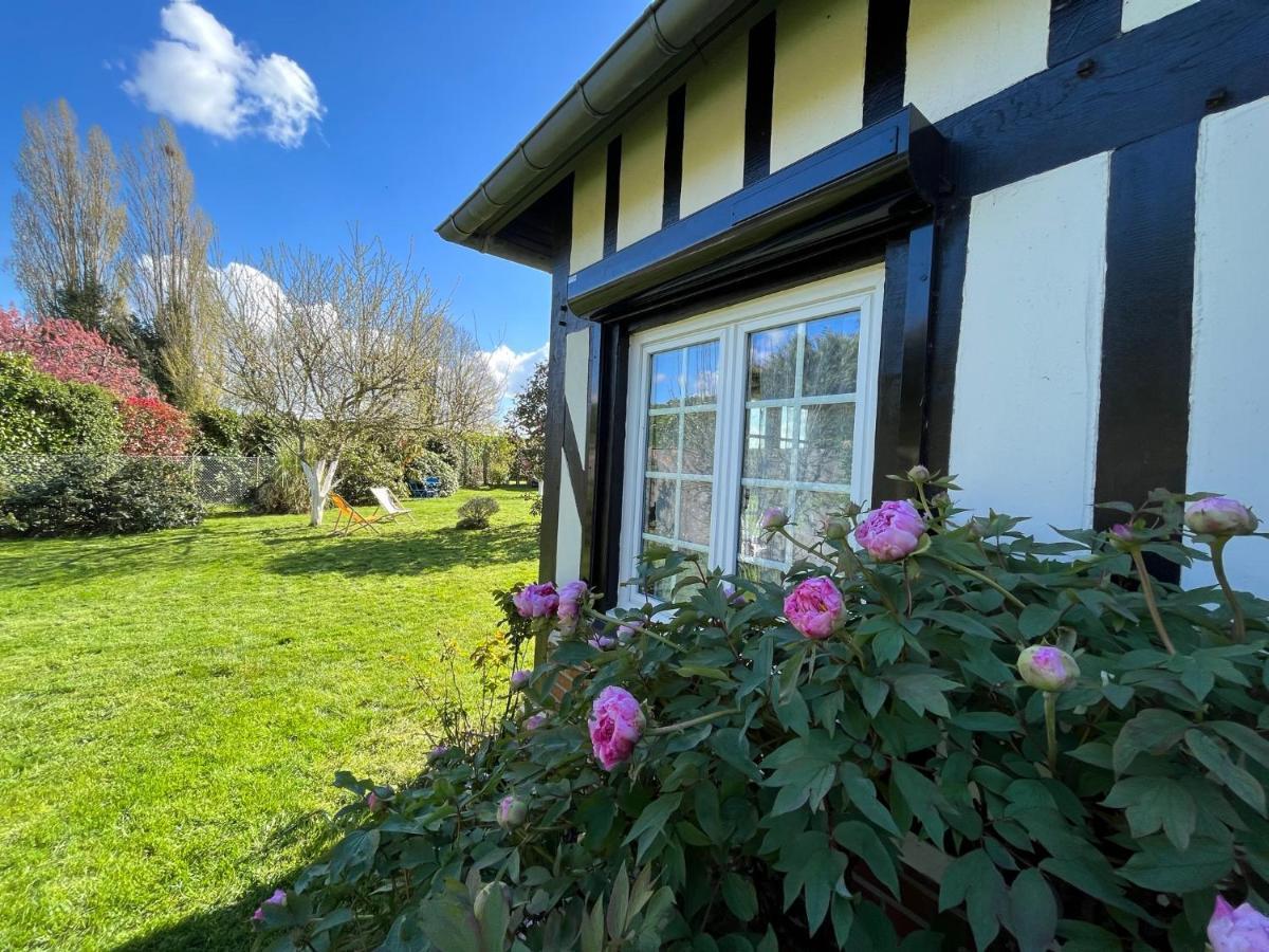 Maison 110 M² Cosy Au Calme Avec Jardin De 1000 M² Pont-Audemer Zewnętrze zdjęcie