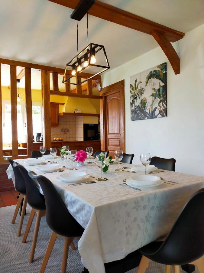 Maison 110 M² Cosy Au Calme Avec Jardin De 1000 M² Pont-Audemer Zewnętrze zdjęcie
