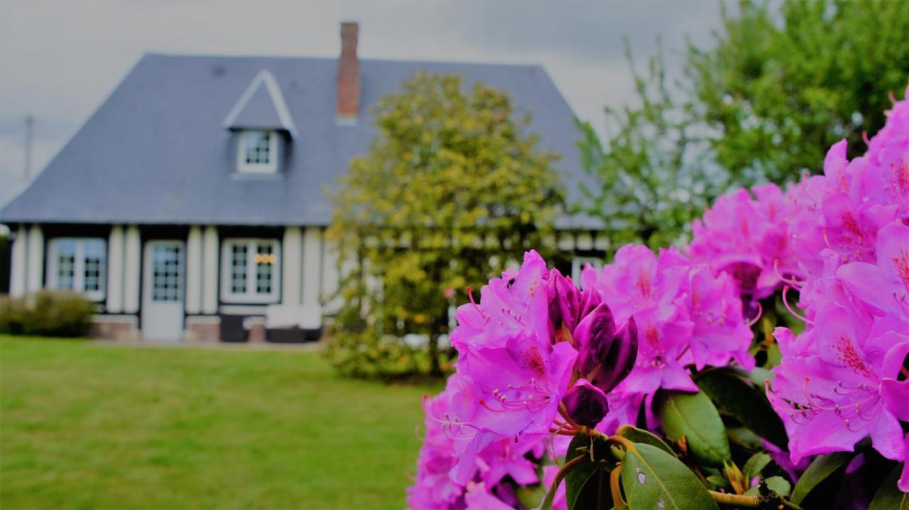Maison 110 M² Cosy Au Calme Avec Jardin De 1000 M² Pont-Audemer Zewnętrze zdjęcie