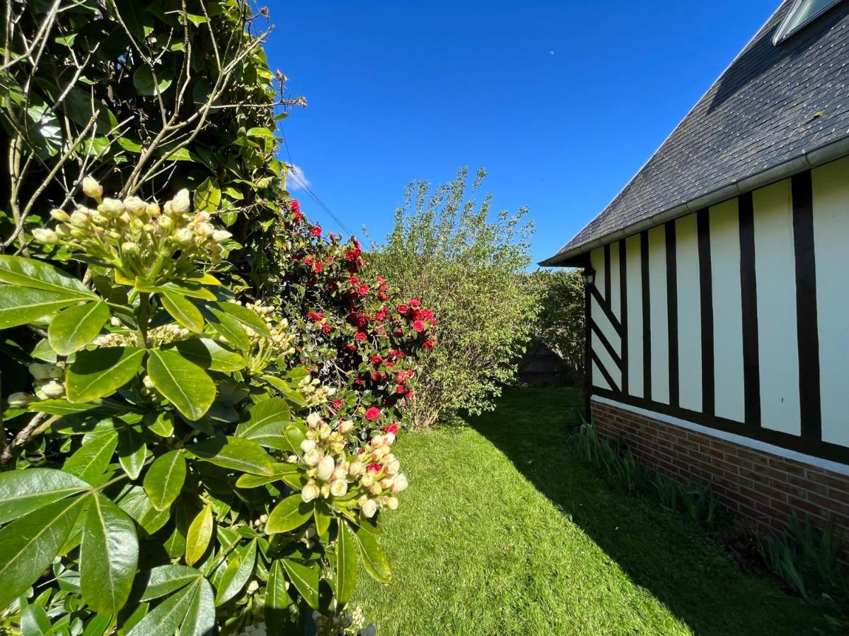 Maison 110 M² Cosy Au Calme Avec Jardin De 1000 M² Pont-Audemer Zewnętrze zdjęcie