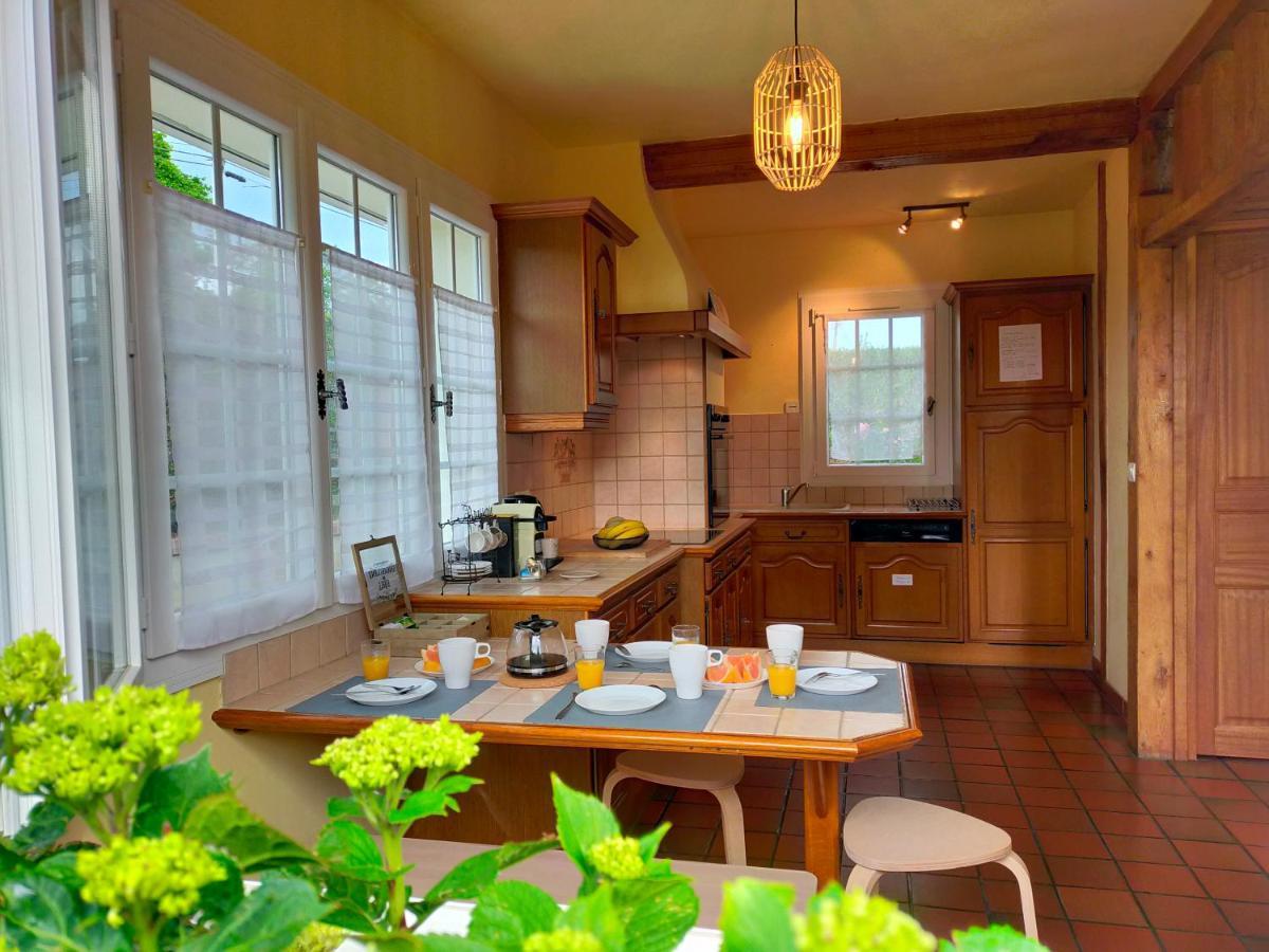 Maison 110 M² Cosy Au Calme Avec Jardin De 1000 M² Pont-Audemer Zewnętrze zdjęcie