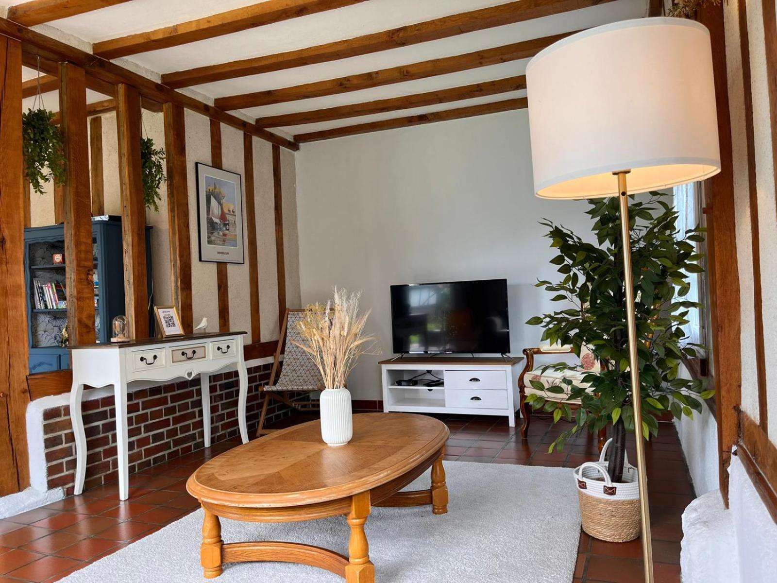 Maison 110 M² Cosy Au Calme Avec Jardin De 1000 M² Pont-Audemer Zewnętrze zdjęcie